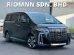 Recon 2021 Toyota Alphard 2.5 SC, JBL Sound System with Rear Monitor, 360 Camera, Auto Parking
