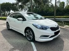 2015 Kia Cerato 1.6 Sedan k3 Warranty 1 year, Easy Loan