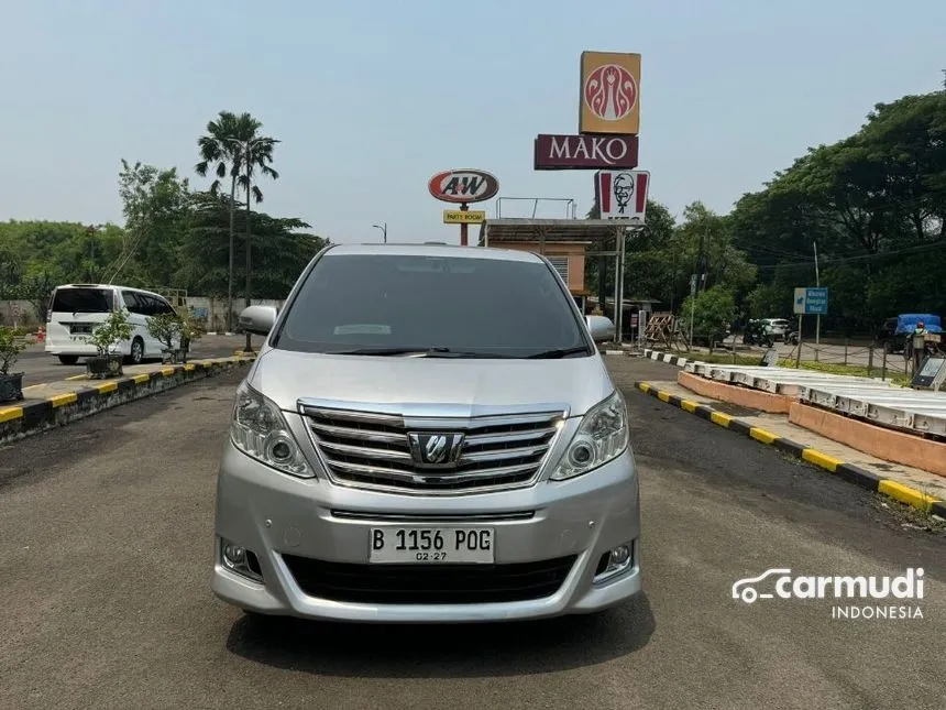 2012 Toyota Alphard G MPV