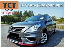 Nissan Almera 1.5 (A) FACELIFT Sedan COME TEST DRIVE