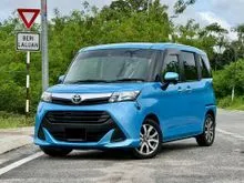 2022 Reg Used Toyota Tank 1.0 Custom GT MPV Power Door K-Car One Owner Only Fuel Save Roadtax Murah