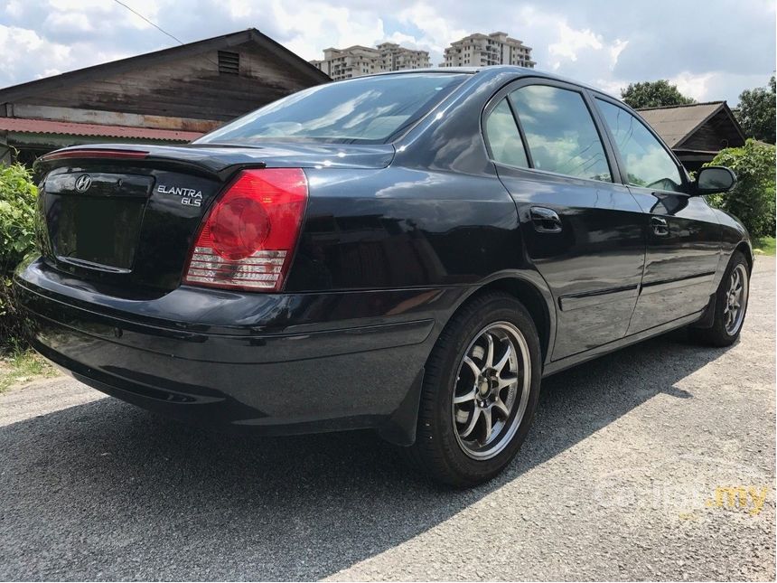 Hyundai Elantra 2004 1.8 in Kuala Lumpur Automatic Sedan 
