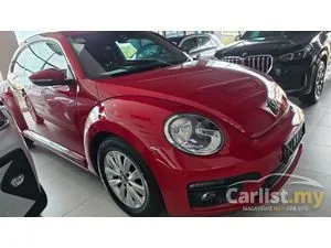 2017 Volkswagen Beetle 1.2 TSI Design Coupe