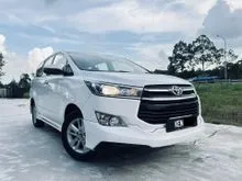 2019 Toyota Innova 2.0 G High Spec MPV