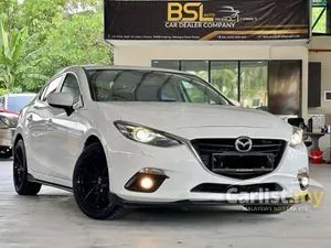 2014 Mazda 3 2.0 GLS (Metallic) Sedan