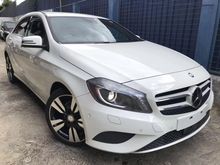 2014 Mercedes-Benz A180 1.6 SE