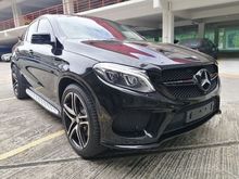 2016 Mercedes-Benz GLE450 3.0 AMG