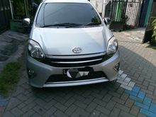 TOYOTA AGYA G MT 2013 , SILVER