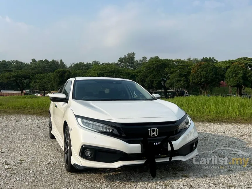 2021 Honda Civic TC VTEC Sedan