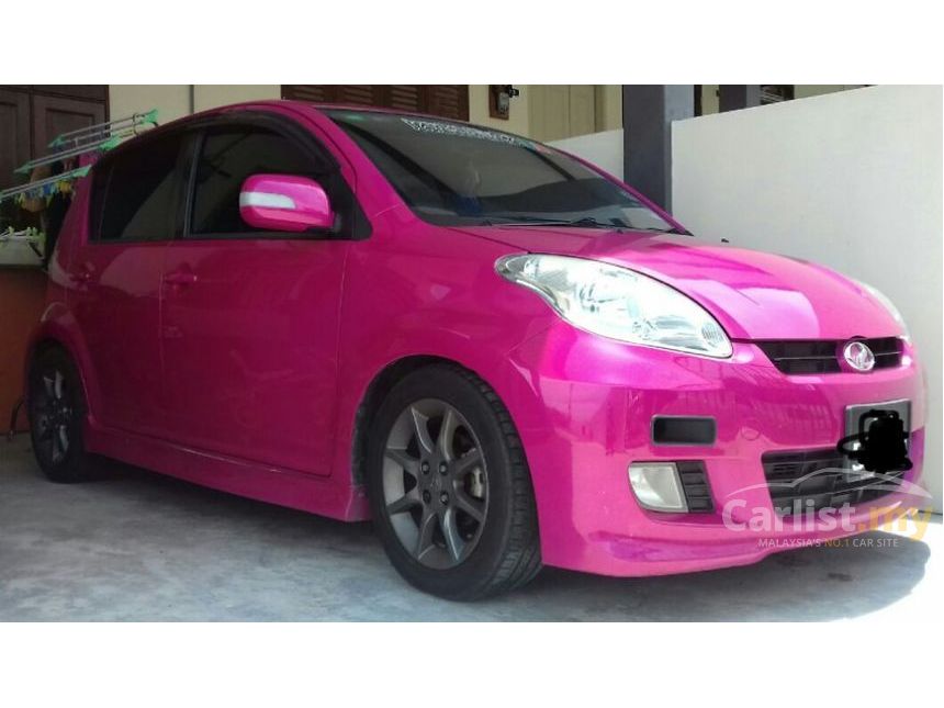 2009 Perodua Myvi SXi Hatchback