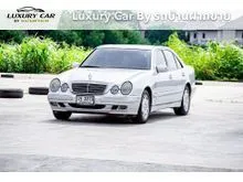 2002 Mercedes-Benz E200 Kompressor 2.0 W210 (ปี 95-03) Sedan