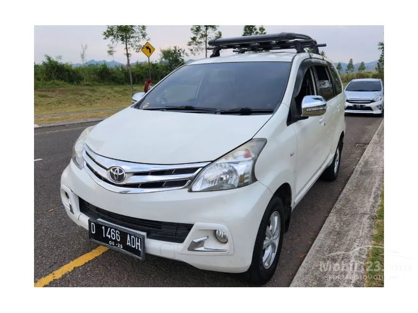 2015 Toyota Avanza G MPV