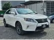 Used 2014 Lexus RX270 2.7 Facelift (A)
