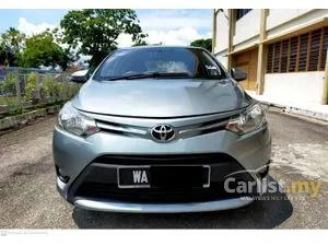 2014 Toyota Vios 1.5 E (A)