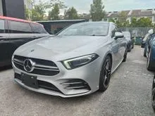 2022 MERCEDES BENZ A35 AMG 2.0 4MATIC FULL SPEC FREE 6 YEAR WARRANTY MID YEAR OFFER