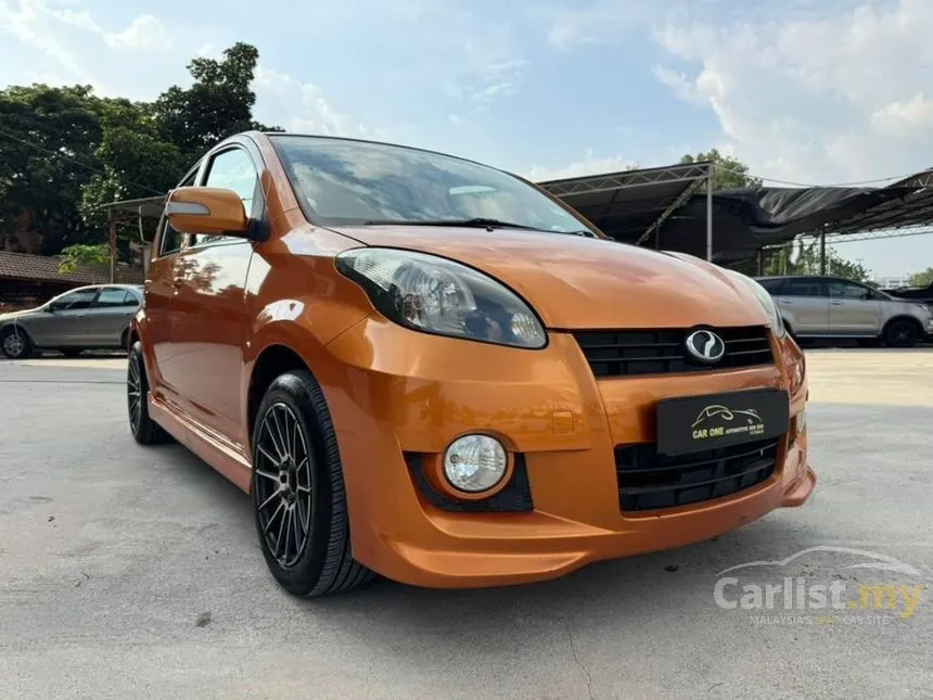 2010 Perodua Myvi SE Hatchback