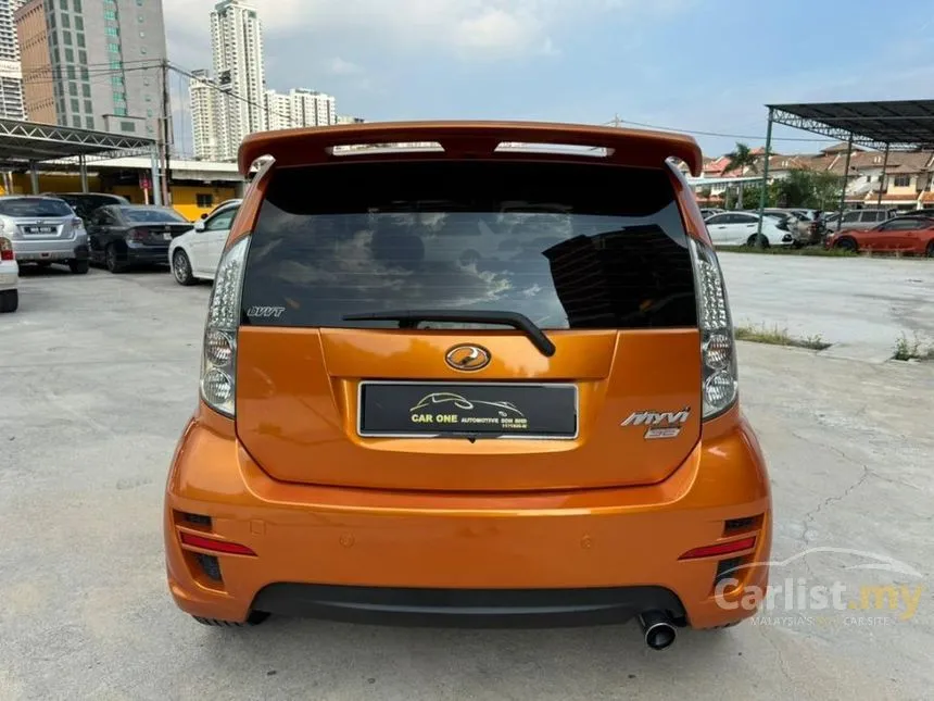2010 Perodua Myvi SE Hatchback