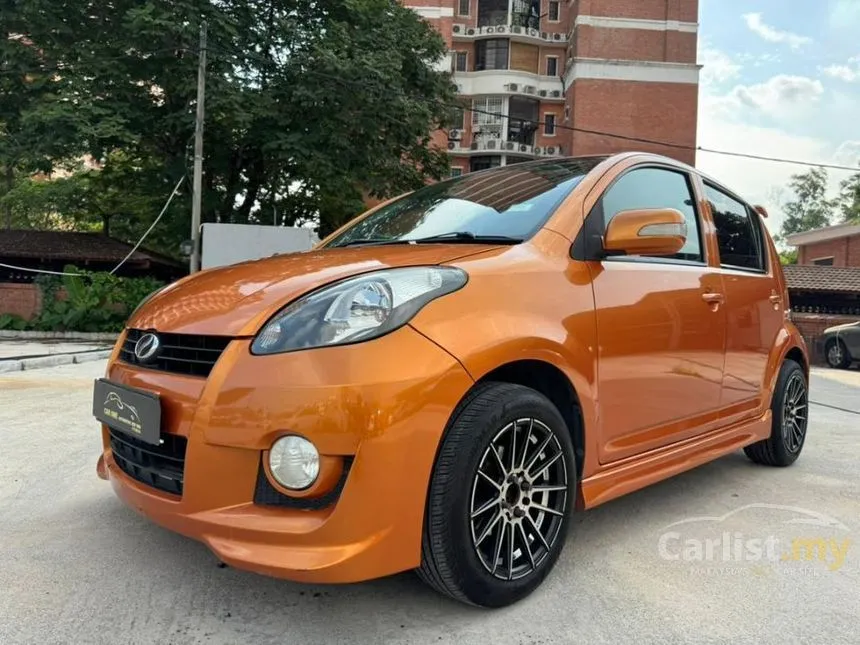 2010 Perodua Myvi SE Hatchback