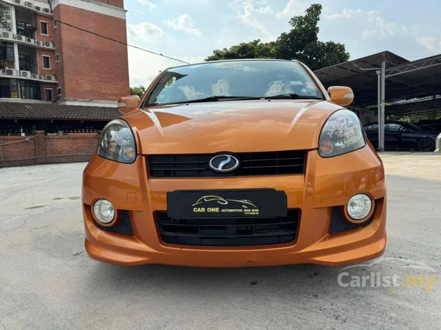 2010 Perodua Myvi SE Hatchback
