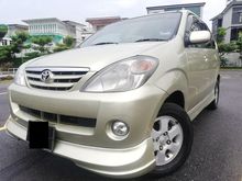 2007 Toyota Avanza 1.3 G FULL BODY KIT FULL SPEC