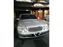 Dijual cepat mercy E260