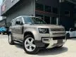 Recon 2022 Land Rover Defender 2.0 90 P300 SUV UNREG GRADE 4.5 TIP TOP CONDITION ORIGINAL LOW MILEAGE PRICE CAN NEGO UNTIL LET GO FASTER PM ME FOR MORE