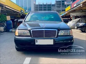 1997 Mercedes-Benz C230 2.3 Kompressor Sedan