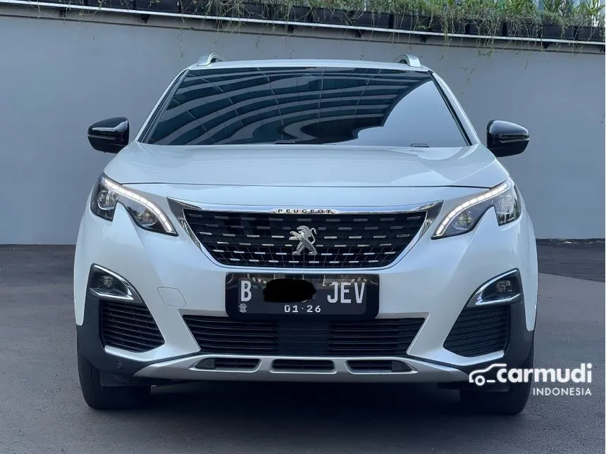 Jual Mobil Peugeot 3008 2020 Allure Plus 1.6 di DKI Jakarta Automatic SUV Putih Rp 385.000.000