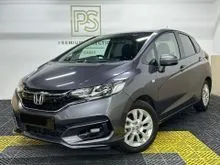 2018 Honda Jazz 1.5 E Hatchback - SUPER LOW MILEAGE WITH SERVICE RECORD / MILEAGE ONLY 42K+ / 1 LADY OWNER / NEW CAR CONDITION / ACCIDENT FREE