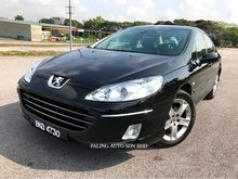 2009 Peugeot 407 2.0 PREMIUM (A) LEATHER