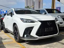 2022 Lexus NX 350 2.4 F-Sport (A) Recon 8 Years Warranty