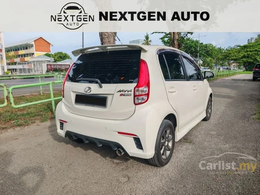 2014 Perodua Myvi SE Hatchback