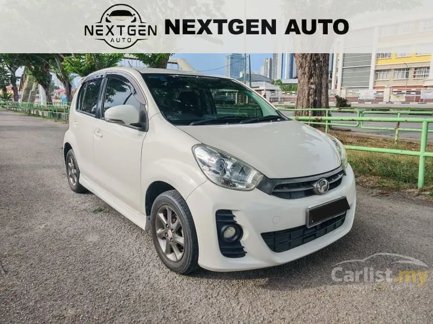 2014 Perodua Myvi SE Hatchback
