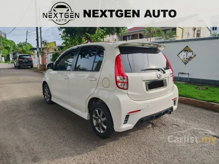 2014 Perodua Myvi SE Hatchback