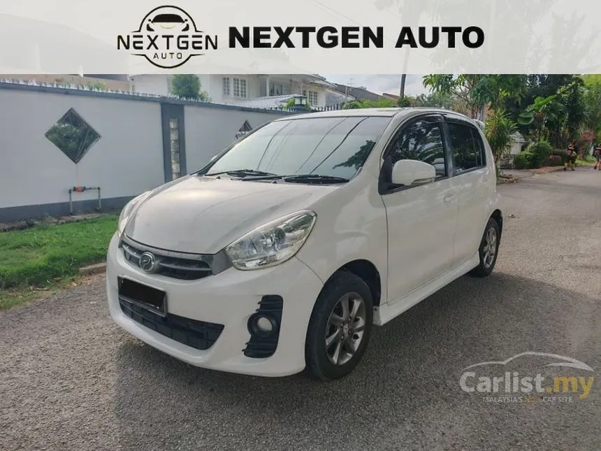 2014 Perodua Myvi SE Hatchback