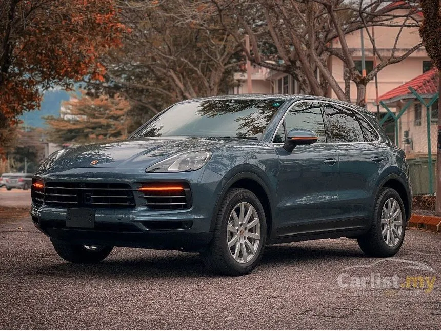 2019 Porsche Cayenne SUV