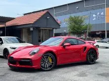 2020 Porsche 911 3.7 Turbo S Coupe