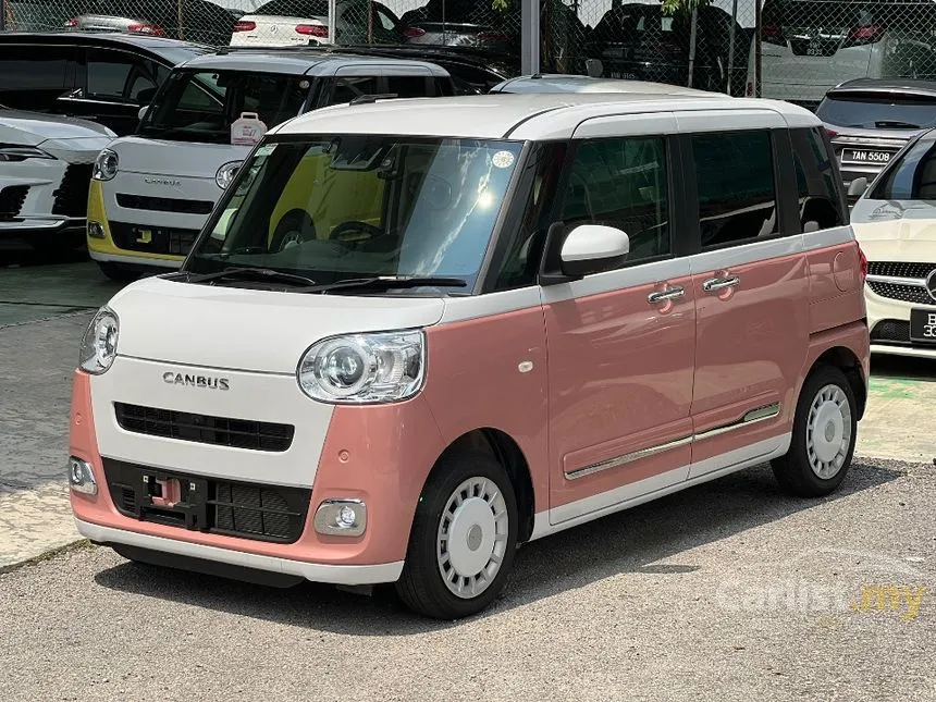 2025 Daihatsu Move Canbus Stripes G Turbo Micro car