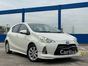 2014 Toyota Prius C 1.5 Hybrid Hatchback