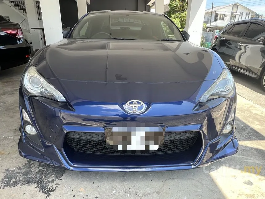 2013 Toyota 86 Coupe