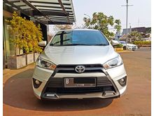 Toyota Yaris 1.5 TRD Sportivo Hatchback MT 2014 Silver metalik Km. 9000 service record