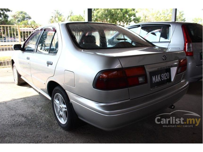 Nissan Sentra 1997 EX 1.6 in Melaka Manual Sedan Silver for RM 7,800 ...