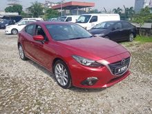 MERDEKA CLEARANCE START NOW, BOOKING FOR THE BEST PRICE IN JUST A CALL 2014 Mazda 3 2.0 SKYACTIV-G Sedan