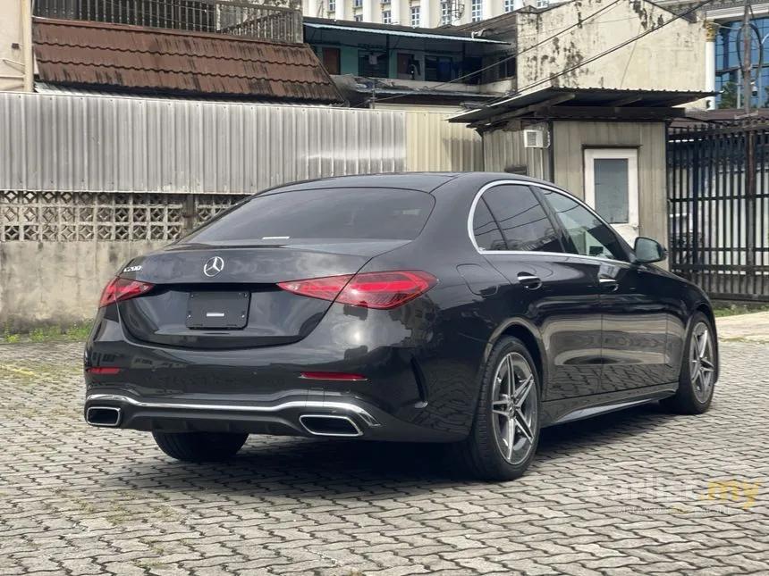 2023 Mercedes-Benz C200 Avantgarde Sedan
