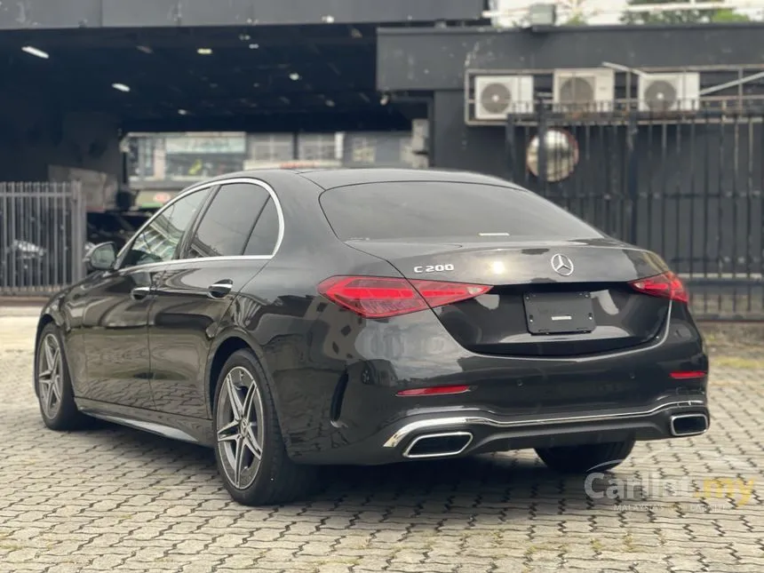 2023 Mercedes-Benz C200 Avantgarde Sedan
