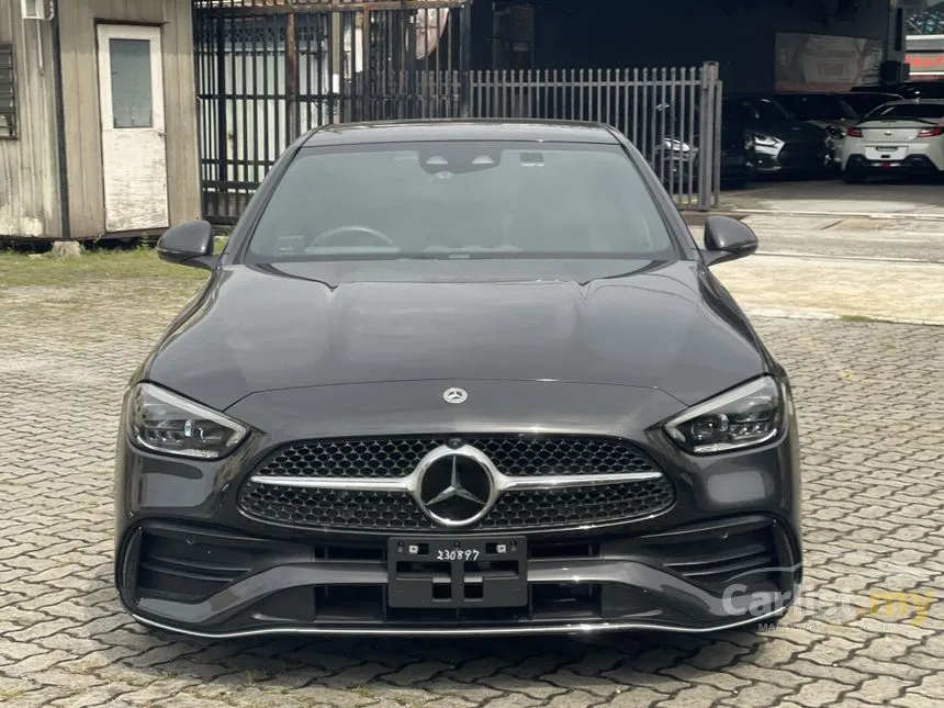 2023 Mercedes-Benz C200 Avantgarde Sedan