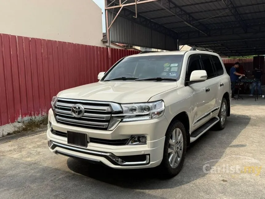 2011 Toyota Land Cruiser URJ202 ZX SUV