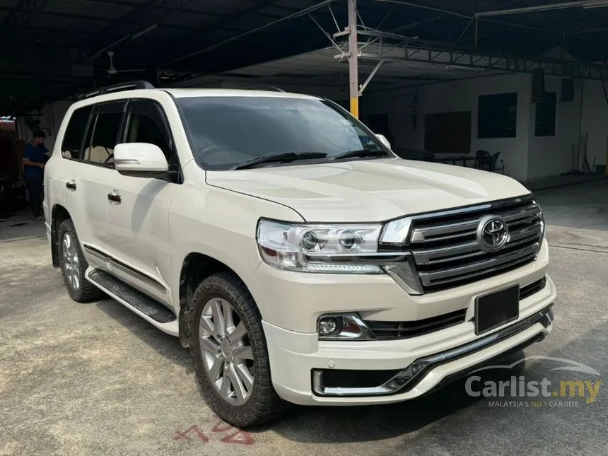2011 Toyota Land Cruiser URJ202 ZX SUV