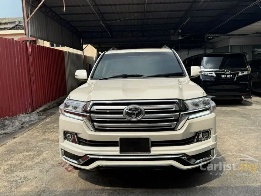 2011 Toyota Land Cruiser URJ202 ZX SUV