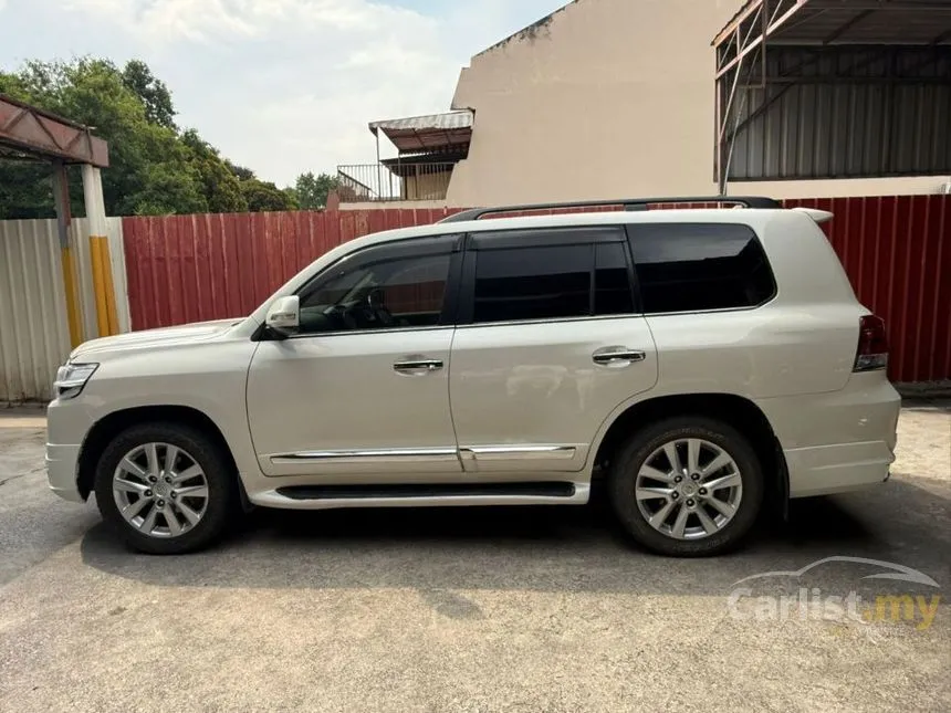 2011 Toyota Land Cruiser URJ202 ZX SUV